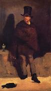 Edouard Manet The Absinthe  Drinder Spain oil painting artist